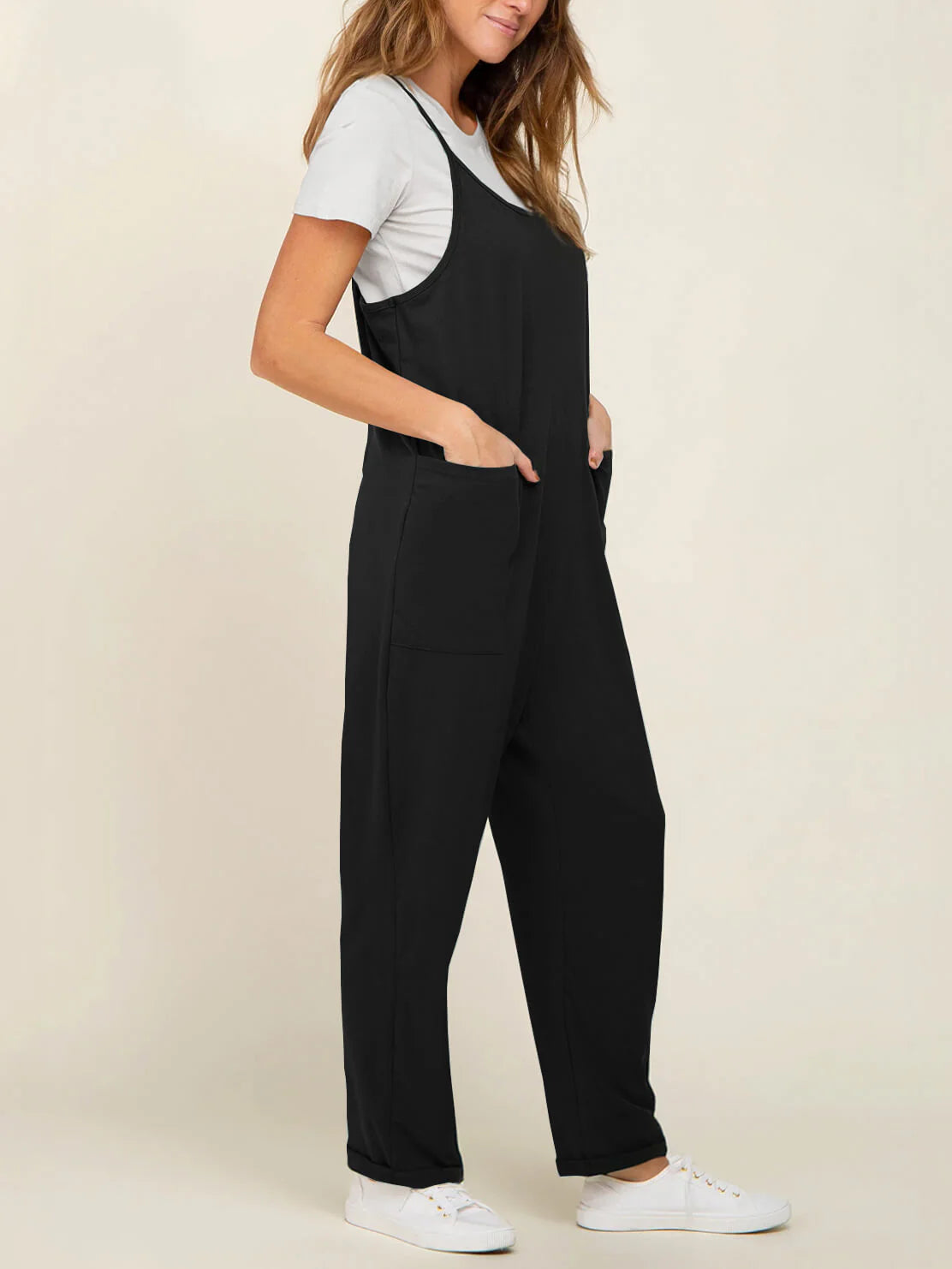 Oversized jumpsuit - Maternity and postpartum