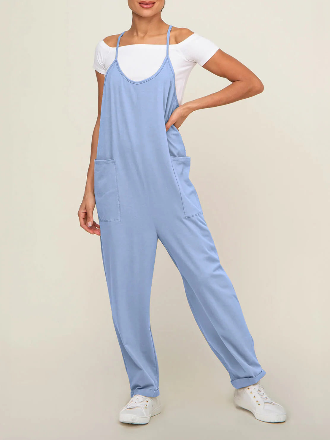 Oversized jumpsuit - Maternity and postpartum