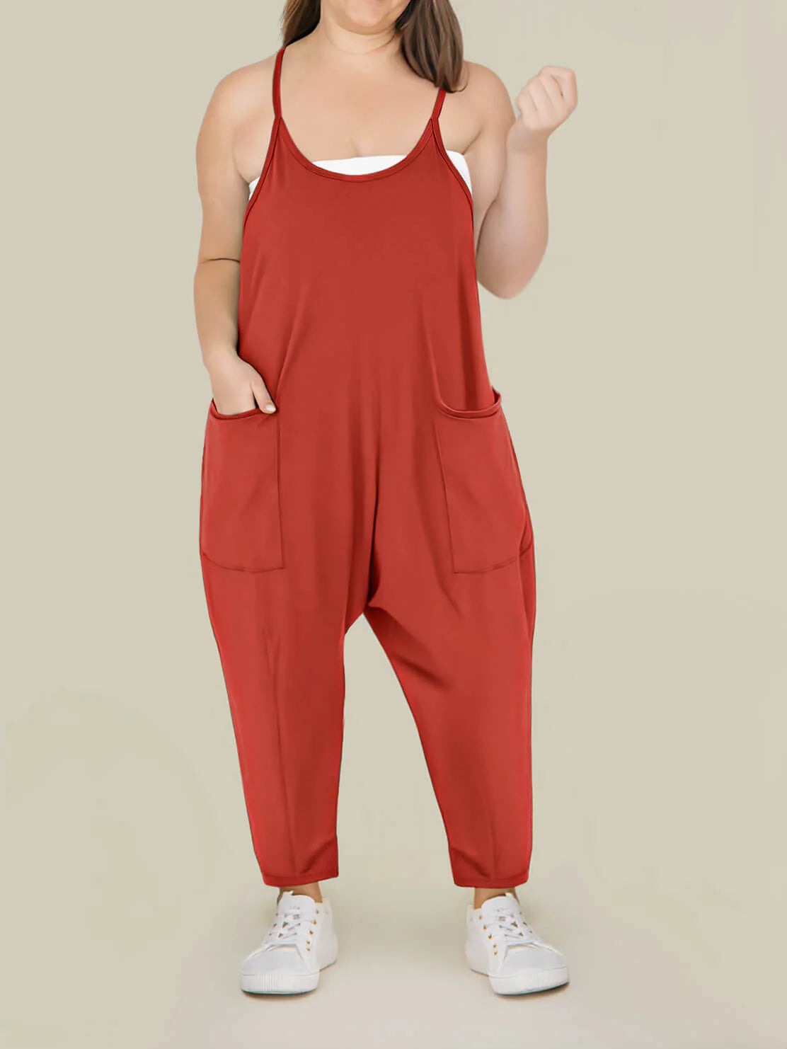 Oversized jumpsuit - Maternity and postpartum